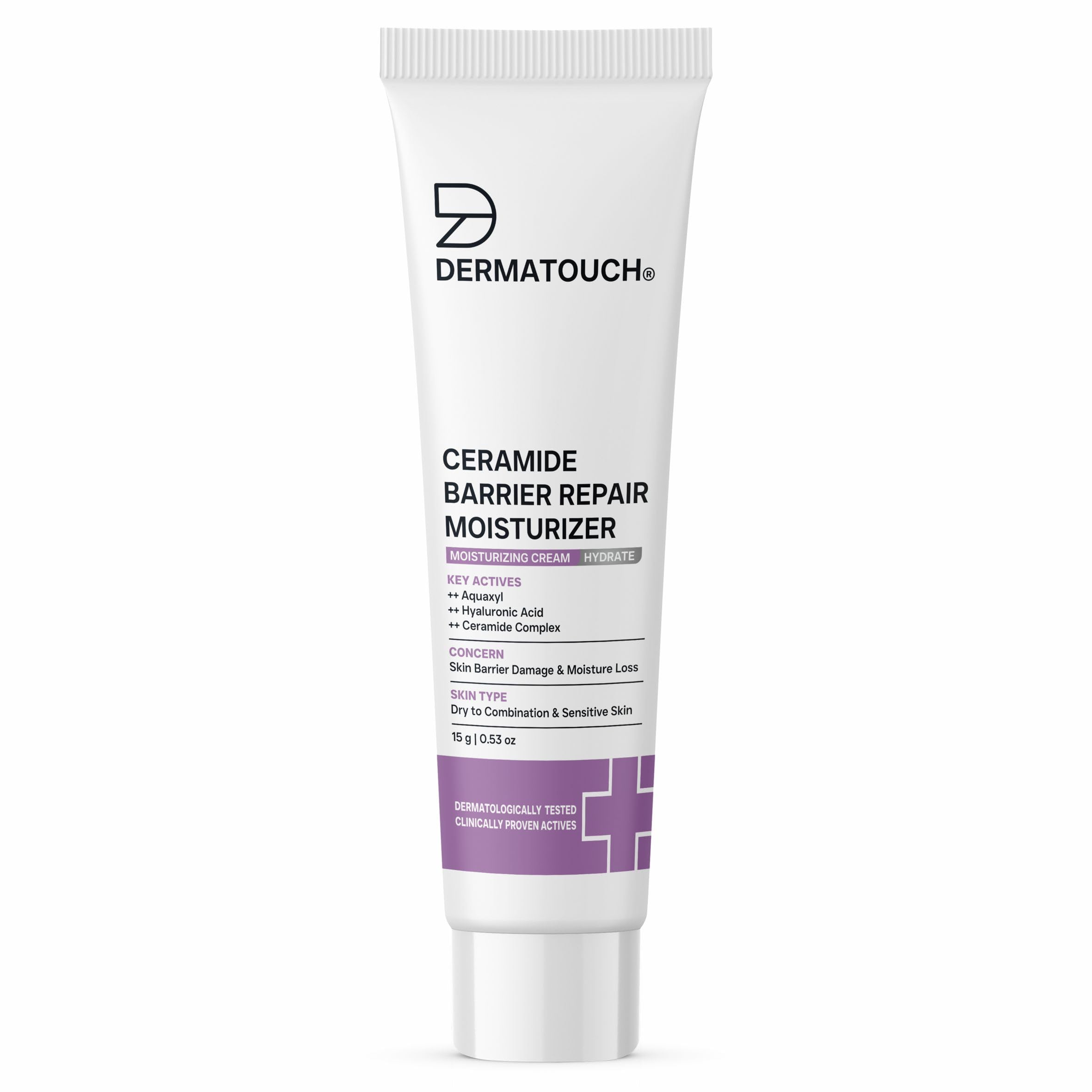 DERMATOUCH Ceramide Barrier Repair Moisturizer | Deep Hydration